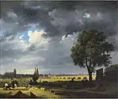 Vista de Burdeos