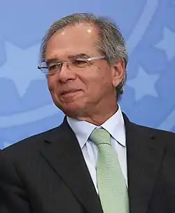 Ministro de EconomíaPaulo Guedes