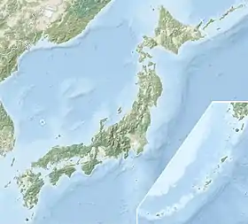Suribachi ubicada en Japón