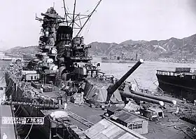 Sus cañones de 460 mm, el mayor calibre jamás embarcado.