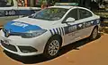 Patrulla de la Policía de Misiones.