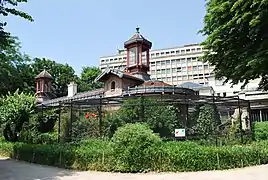 La faisanería es un monumento histórico