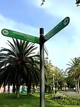 Indicador recorridos verdes