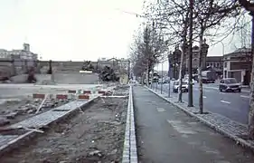 Construcción del paseo y jardín 1982