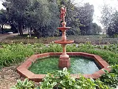 Estanque octogonal