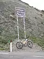 Passo di Monte Giovo, la señal del paso
