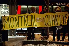 "Montreal est Charlie" (Canadá).
