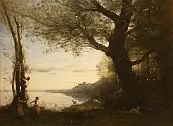 Camille Corot, The Little Bird Nesters (1873)