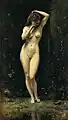 Corot, El baño de Diana o La fuente