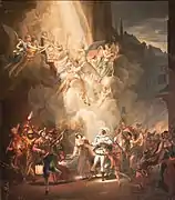 La Conversion de Henri, Duke of Joyeuse . Jean Tardieu, ca. 1819