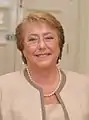 Chile ChileMichelle Bachelet, Presidenta