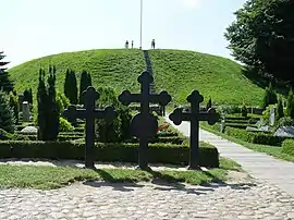 Túmulo en Jelling