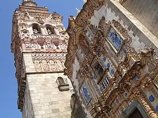 Iglesia de San Bartolomé, S.XVIII (Jerez de los Caballeros) Barroco Sevillano