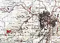Lifta y Jerusalén en 1943.