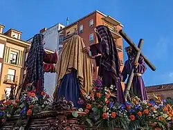 Jesús Consuela a las Mujeres de Jerusalén