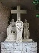 Jesús es condenado a muerte, de Margarida Sans Jordi.