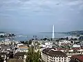 Vista desde la Catedral de Ginebra