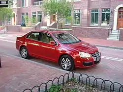 Quinta generación del Jetta