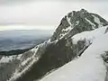 Cima de la montaña Jezerski vrh