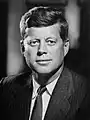 Senador John F. Kennedy de Massachusetts