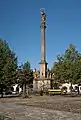 Escultura: el Mariánský sloup