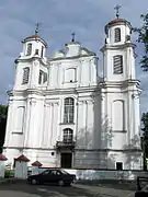 Iglesia de Miguel Arcángel y San Juan Bautista en Jieznas (1768-1772)
