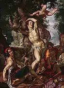 Martirio de san Sebastián, 1600 (Museo Nelson-Atkins de Kansas City).