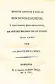 Publicación sobre la protección de la infancia, impresa por Joaquín Domingo (1820)
