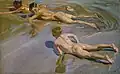 Chicos en la playa, de Joaquín Sorolla, 1910.