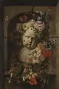 Busto de Cupido con flores (1703), Pinacoteca Antigua de Múnich