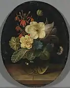 Jarrón de flores, Bayerische Staatsgemäldesammlungen, Múnich