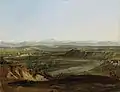 Johann Georg von Dillis - Das Lechtal mit Blick auf die Zugspitze