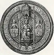 Jöns Bengtsson Oxenstierna,  arzobispo de Uppsala (1448–1467) y regente de Suecia, durante la Unión de Kalmar.