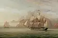 Fragata francesa Proserpine (1785) de la clase Hébé