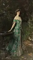 Millicent, Duquesa of Sutherland, 1904, óleo sobre lienzo, 95 x 70 cm, Museo Thyssen-Bornemisza, Madrid.