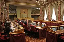 Joint meeting with the Members of the Standing Committee, the Members of the Luxembourg delegation to the OSCE PA and the Members of the Committee on Foreign and European Affairs, Cooperation, Immigration and Asylum, 25 March 2019 - 467.jpg