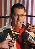 Venezuela VenezuelaJorge Arreaza, Vicepresidente
