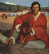Gallero viejo