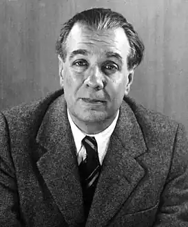 Jorge Luis Borges.