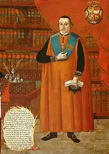 José Baquíjano y Carrillo, III Conde de Vistaflorida