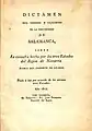 Impreso encargado por las Cortes del Reino de Navarra (1817)