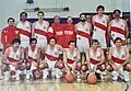 José León B. en el equipo peruano