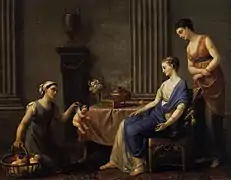 La Marchande d'Amours, de Vien.