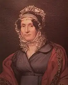 Retrato de Maria Leticia Ramolino, 1811