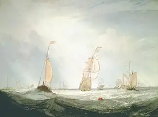 Helvoetsluys, de Turner.