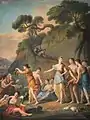 La chasse, Joseph-Marie Vien