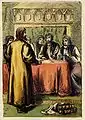 "Latimer ante el Consejo", de una edición de 1887 del Foxe's Book of Martyrs ilustrado por Kronheim.