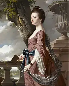 Mrs. Frances Hesketh,  1769