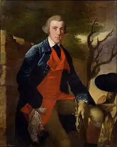 Edward Becher Leacroft de Wirksworth,  1763