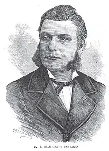 Juan Giné y Partagás (1836-1903)